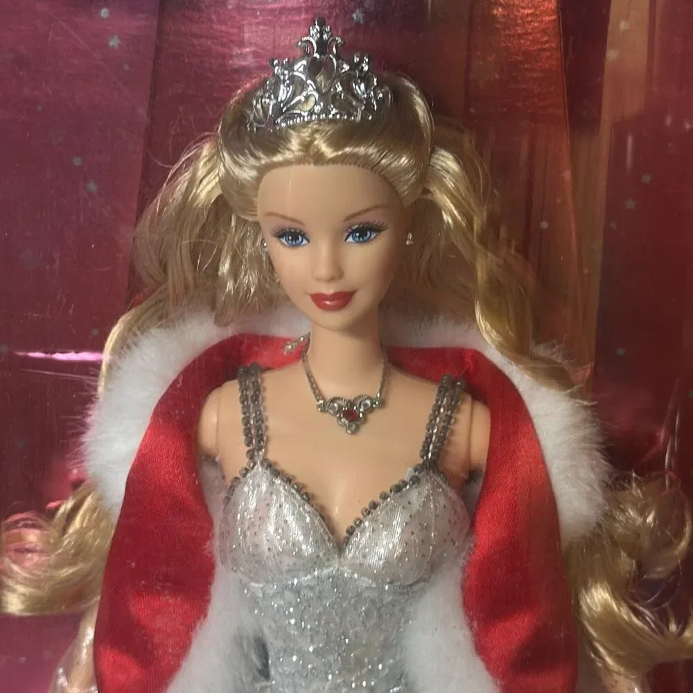 Barbie holiday celebration